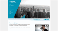 Desktop Screenshot of first100assist.com